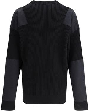 Balenciaga Military Jumper - Black