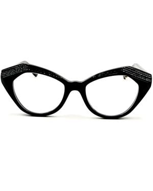 TOFFOLI COSTANTINO Tblack 06 Diamantatura 001 Celluloid Occhiali Vista