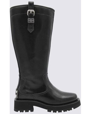 Ganni Boots _Cover Le Sole El - Black