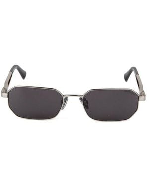 Hickmann Sunglasses- Metal Eyewear - Metallic