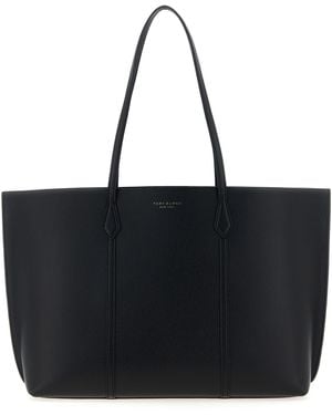 Tory Burch Perry Shopping Bag - Black