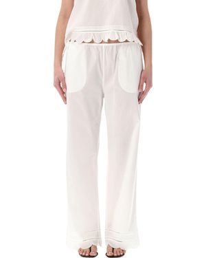 THE GARMENT Kirsten Organic Cotton Trousers - Multicolour
