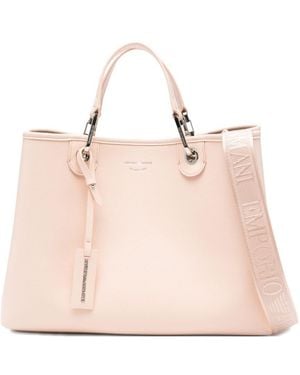 Emporio Armani Myea Medium Shopping Bag - Pink