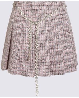 Self-Portrait Skirt - Multicolour