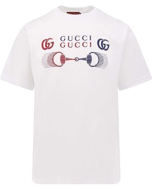 Gucci Cotton T-Shirt - White