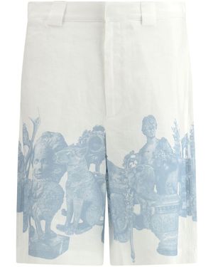 Givenchy Hawaiian Shorts - Blue