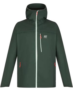 2117 TWENTYONE SEVENTEEN Ruskola 3L Jacket Giacca - Green