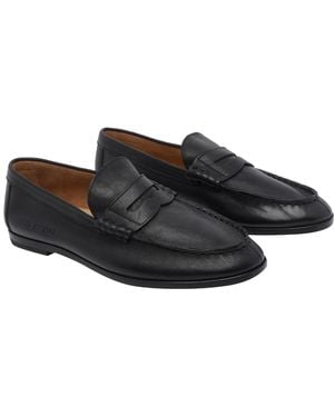 Common Projects Flat Shoes Calf Leather/Leather Sole - Black