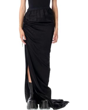 Rick Owens Edfu Skirt - Black