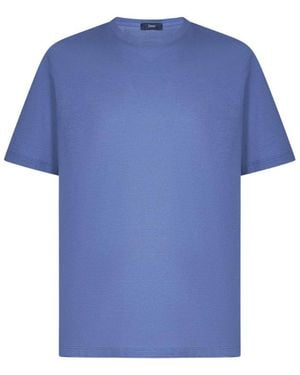 Herno T-Shirt Jg000166U-52005 - Blue