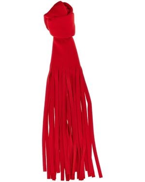 Sportmax Avocado Scarves And Foulards - Red