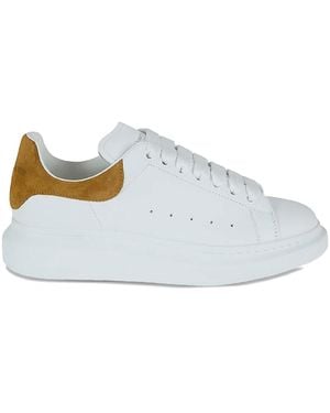 McQueen Trainers - White