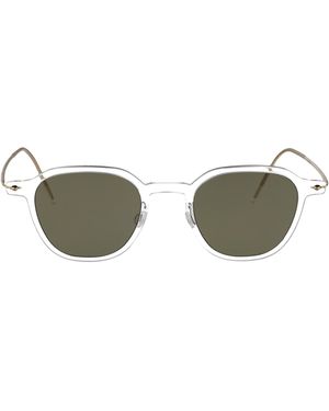 Lindberg 46-C01-150804-Pgt-Sunsl115 Acetate + Titanium Sunglasses - Green