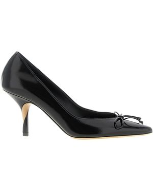 Jacquemus Les Escarpins Tourni Pumps Cow Leather (Bos Taurus) - Black