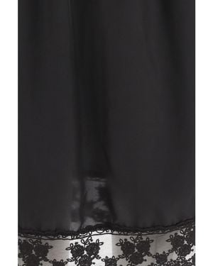 THE GARMENT Silk Skirt - Black