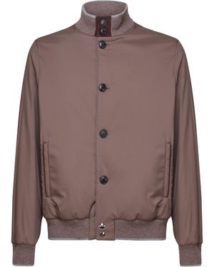 Fedeli Coats - Brown