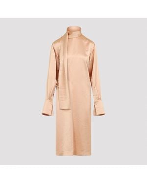Carven Scarf Dress - Natural