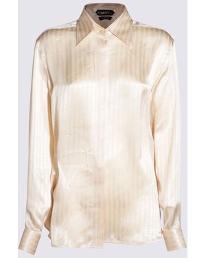 Tom Ford Shirts _Se - Natural