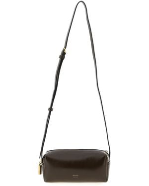 KHAITE Kye Mini Crossbody Bag Calfskin Leather - Brown