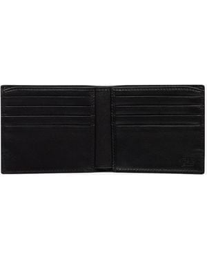 Gucci Bi-Fold Wallet Leather & Cardholders - Black