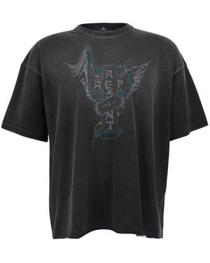 Represent T-Shirt Westside - Black