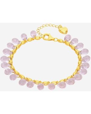 Annele Bracelet Cherry Jam - Metallic