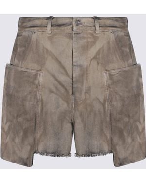 Rick Owens Shorts _100 Co - Grey