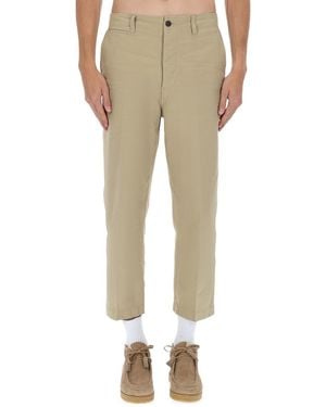 Visvim Pants Chino Hw - Natural