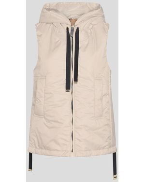 Max Mara Gringo Down Jacket - Natural