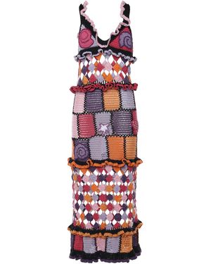 Cecilia B Dresses 99.Cotton 0.Polyester - White