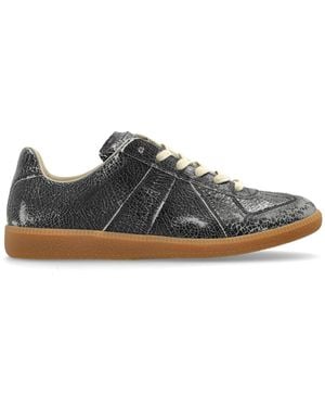Maison Margiela Leather Sports Shoes - Multicolour
