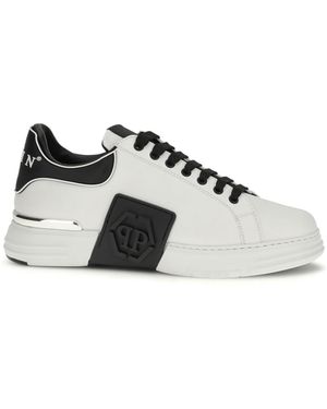 Philipp Plein Phantom Trainers - White