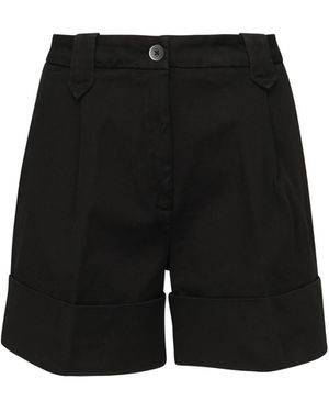 Fay Shorts Co Ea - Black