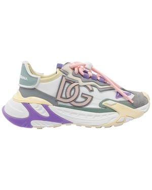 【関税&送料込】Dolce&Gabbana Day Faster Sneakers Dolce & Gabbana Day faster sneakers in fabric | REVERSIBLE