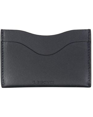 Il Bisonte Orion Card Holder - Gray