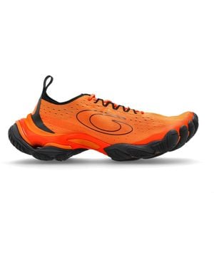Balenciaga Anatomic Runner Sports Shoes - Orange