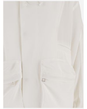 Frankie Shop Acetate-Blend Jacket 59.Acetate - White