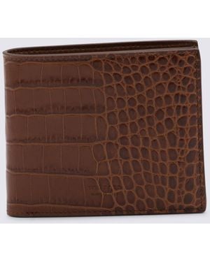Tom Ford Wallets _Le - Brown