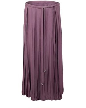 Valentino Trousers - Purple