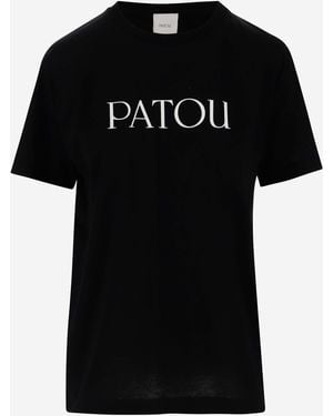 Patou T-Shirt Cotton - Black