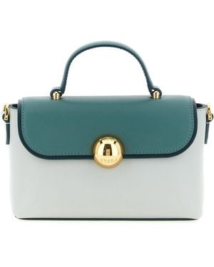 Furla Moonlight Mignon Top Handle Bag - Blue
