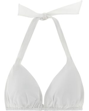Dolce & Gabbana Dolce & Gabbana 'Dg' Bikini Top - White