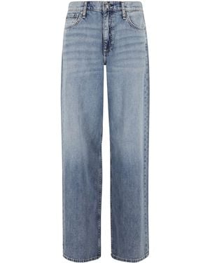 Rag & Bone Sofie Featherweight Sofie High Rise Jeans - Blue