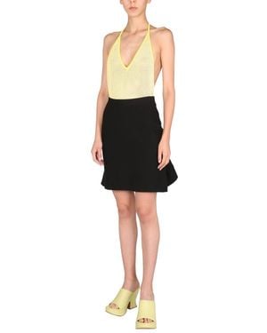 Bottega Veneta Skirt Wool - Black
