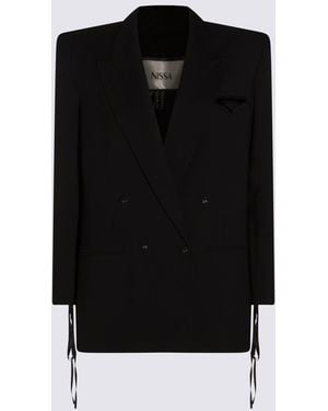Nissa Jackets _Pl Vi Li Ea - Black