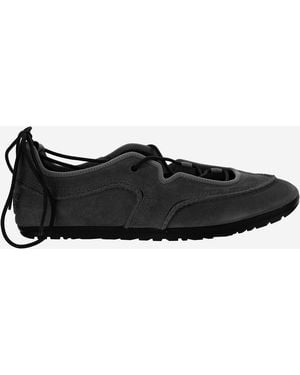 UGG Ballerina Trainers Quill Suede - Black
