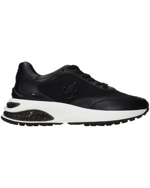 Jimmy Choo Sneakers Memphis Fabric - Black