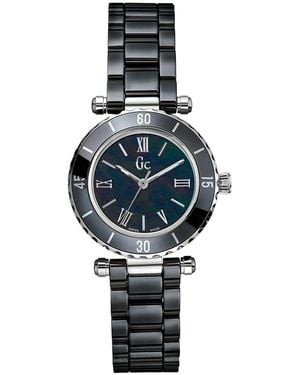 Guess Guess Ceramic Bracelet Watch - Metallic