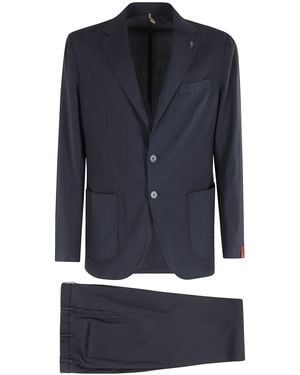 Santaniello Abito Tela Super - Blue