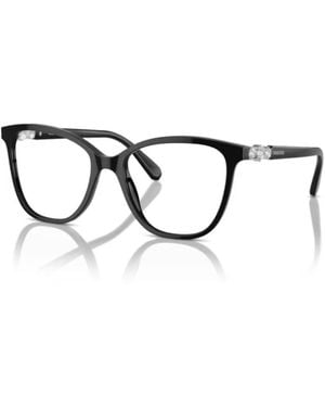 Swarovski Glasses - Black